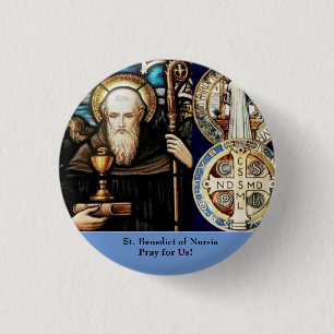 St. Benedict of Nursia Knapp