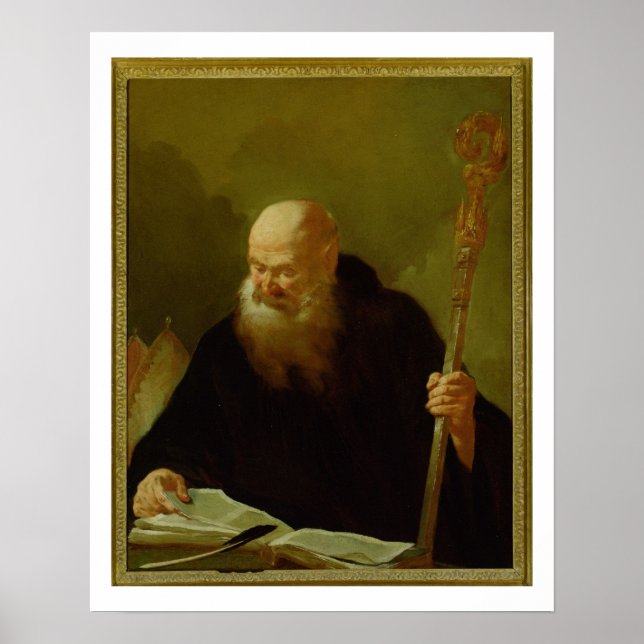 St. Benedict Poster (Framsidan)