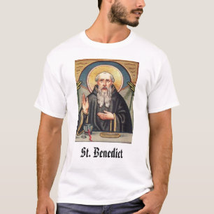 St Benedict, St. Benedict T Shirt
