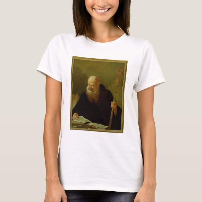 St. Benedict T-shirt (Framsida)