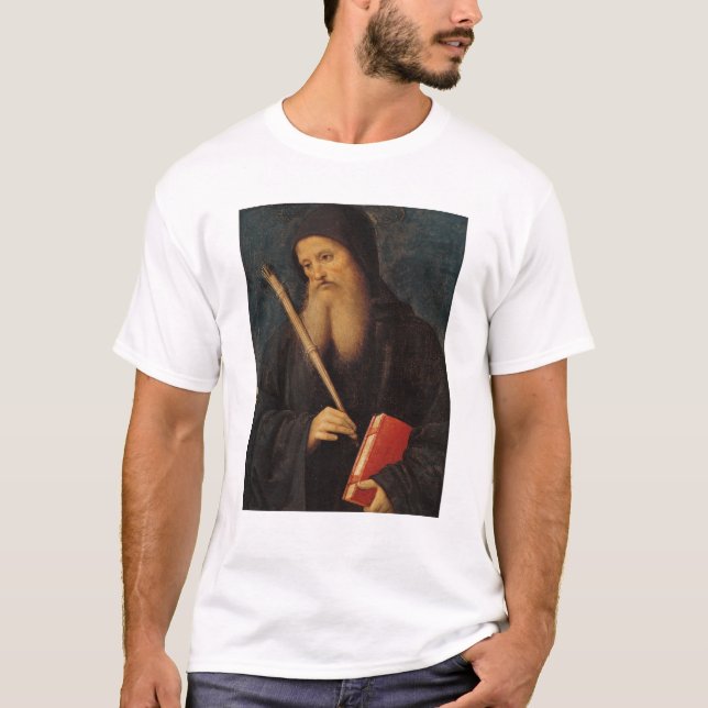 St. Benedict Tee (Framsida)