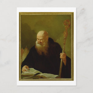 St. Benedict Vykort