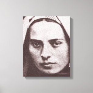 ST BERNADETTE CANVASTRYCK