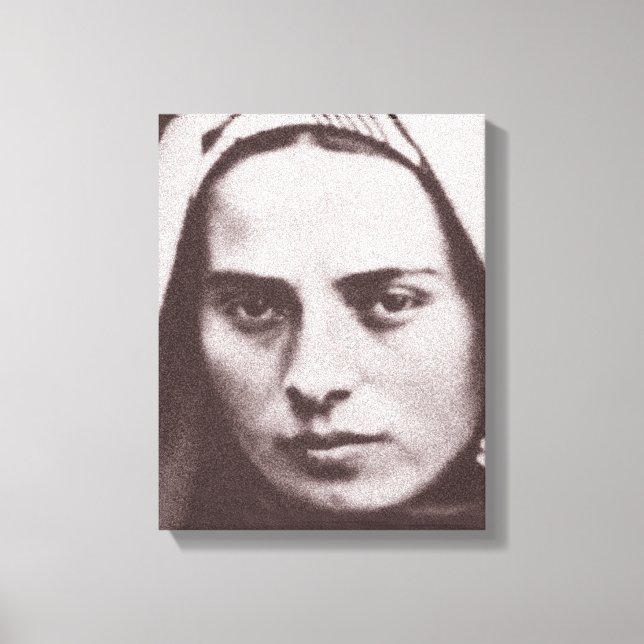 ST BERNADETTE CANVASTRYCK (Framsida)