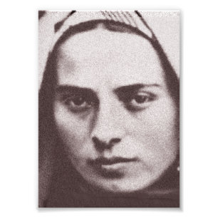 ST BERNADETTE FOTOTRYCK