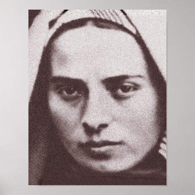 ST BERNADETTE POSTER (Framsidan)