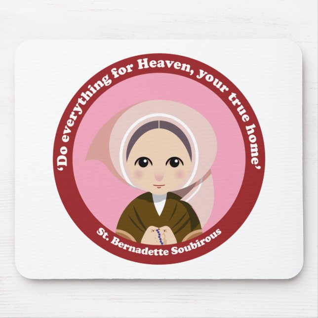 St. Bernadette Soubirous Musmatta (Framsidan)