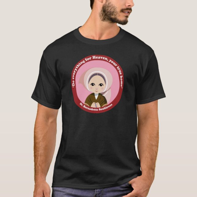 St. Bernadette Soubirous Tee (Framsida)