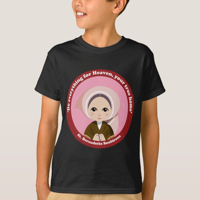 St. Bernadette Soubirous Tee (Framsida)