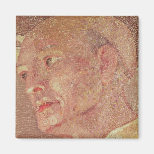 St Bernard av Clairvaux från crypten St Peter Magnet