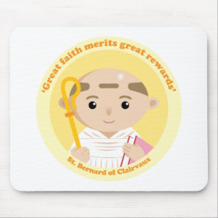St Bernard av Clairvaux Musmatta