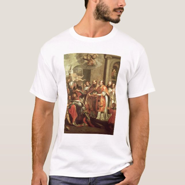 St Bernard av Clairvaux och den William X hertigen Tee (Framsida)