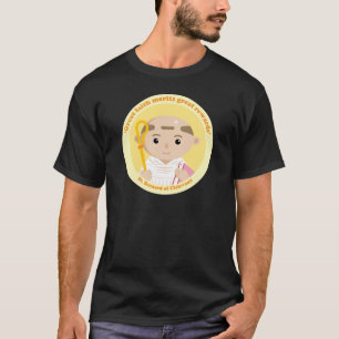 St Bernard av Clairvaux T-shirt