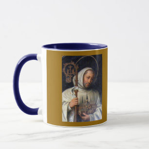 St Bernard av den Clairvaux koppen Mugg