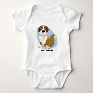 St Bernard babyranka T Shirt