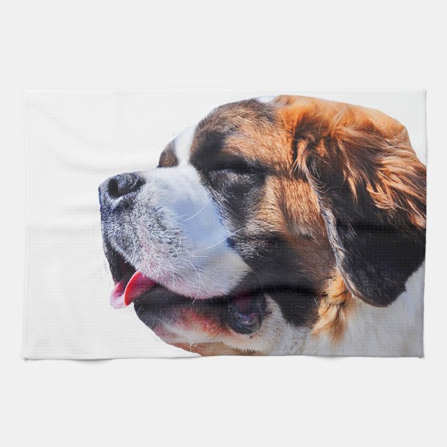 "St Bernard" designkökshanddukar Kökshandduk (Horisontell)