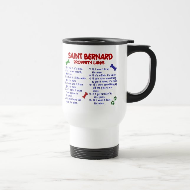 ST BERNARD egendomlagar 2 Resemugg (Höger)