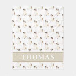 St. Bernard Fleecefilt