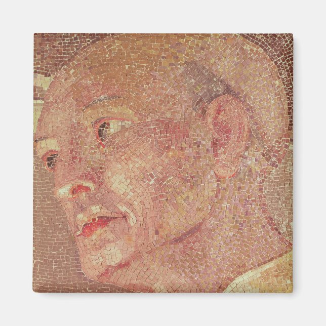 St. Bernard från Clairvaux från Crypt St. Peter Magnet (Framsidan)