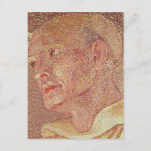 St. Bernard från Clairvaux från Crypt St. Peter Vykort