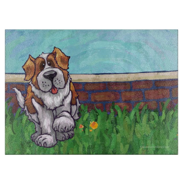 St. Bernard-gåvor och tillbehör (Framsidan)