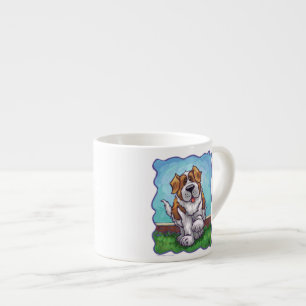 St. Bernard-gåvor och tillbehör Espressomugg