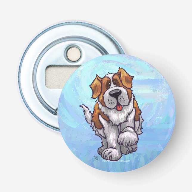 St. Bernard-gåvor och tillbehör Flasköppnare (Framsidan)