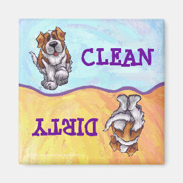 St. Bernard-gåvor och tillbehör Magnet