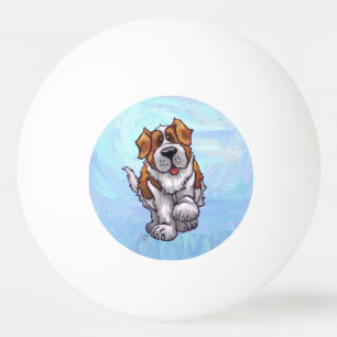 St. Bernard-gåvor och tillbehör Pingisboll