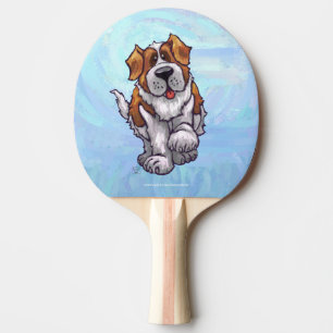 St. Bernard-gåvor och tillbehör Pingisracket