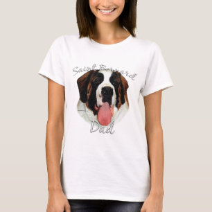 St Bernard (grov) pappa 2 Tee Shirt