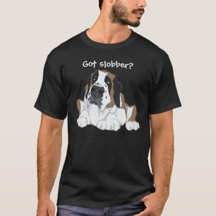 St Bernard harslobber? T-shirt