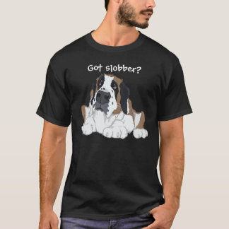 St Bernard harslobber? T-shirt