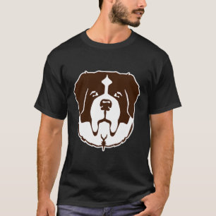St Bernard Head T Shirt