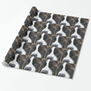 St Bernard hund Presentpapper