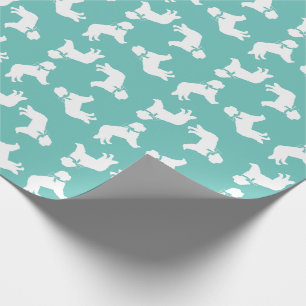 St. Bernard Hund Puppy Presentpapper