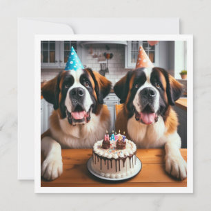 St Bernard-inbjudan, Hund Inbjudningar