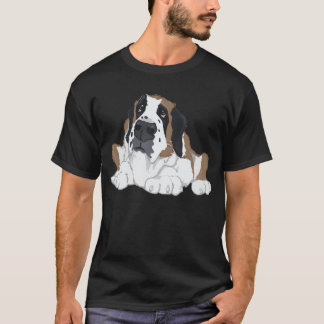 St Bernard ingen text Tee Shirt