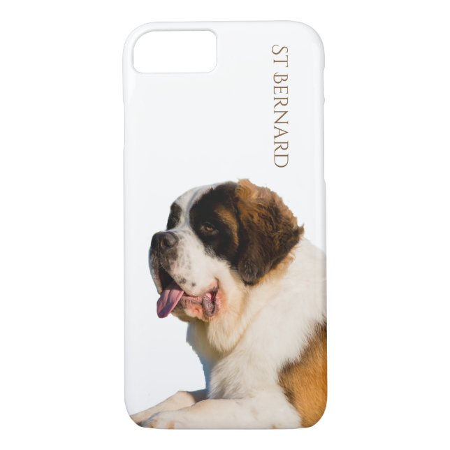 St Bernard iphone case Case-Mate iPhone Skal (Baksida)