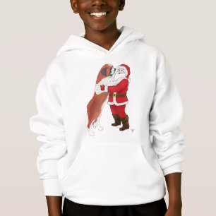 St Bernard Jowly julhälsning T Shirt