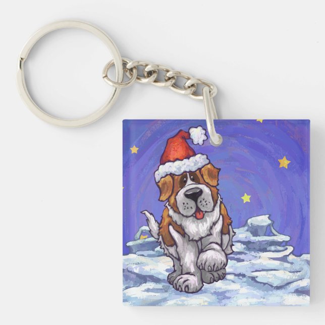 St. Bernard-jul (Framsidan)