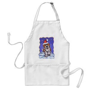 St. Bernard-jul Förkläde