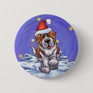 St. Bernard-jul Knapp