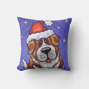 St Bernard jul Kudde