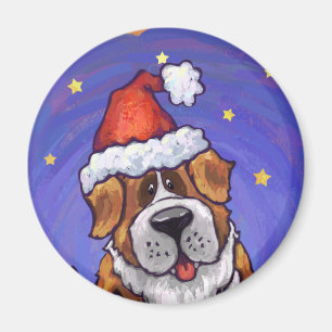 St. Bernard-jul Magnet