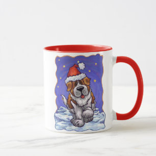 St Bernard jul Mugg