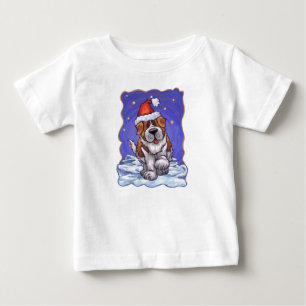 St. Bernard-jul Tee