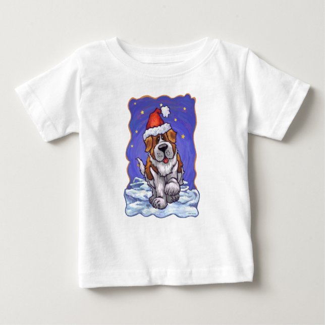 St. Bernard-jul Tee (Framsida)