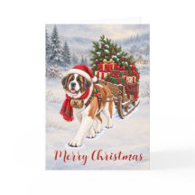 St. Bernard Jul Tomte Hjälpare