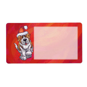 St. Bernard-julen på Röd Fraktsedel